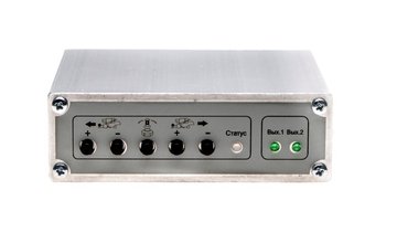 Блок управления гидроходом комбайна