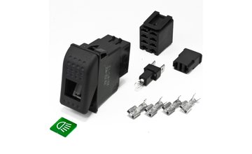 Кнопочные выключатели Hella