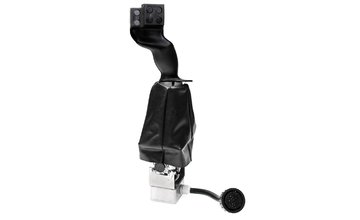 Рычаг управления движения комбайна